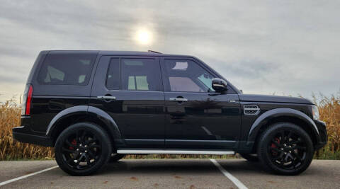 2016 Land Rover LR4 HSE