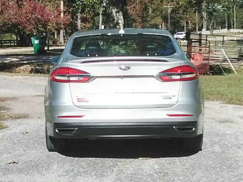 2019 Ford Fusion Titanium