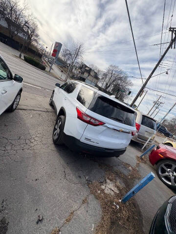 2020 Chevrolet Traverse LT Leather