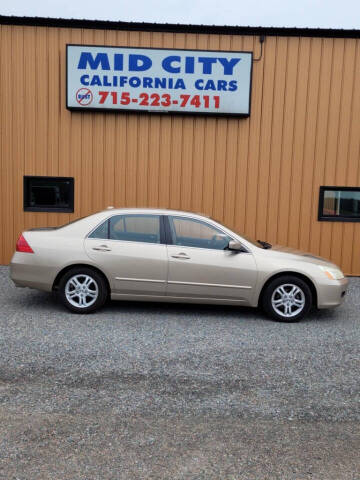 2006 Honda Accord EX w/Leather