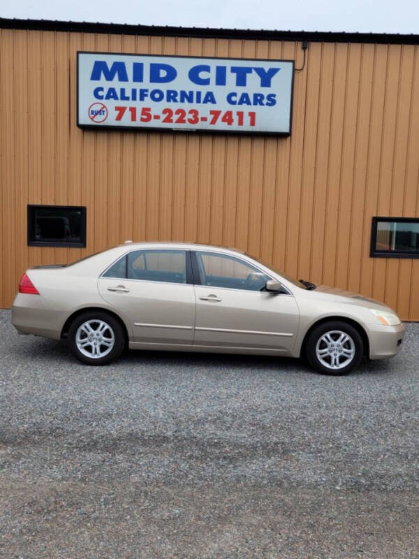 2006 Honda Accord EX w/Leather