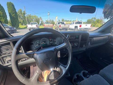 2002 Chevrolet Silverado 1500 LS