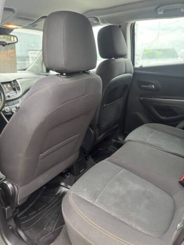 2018 Chevrolet Trax LS