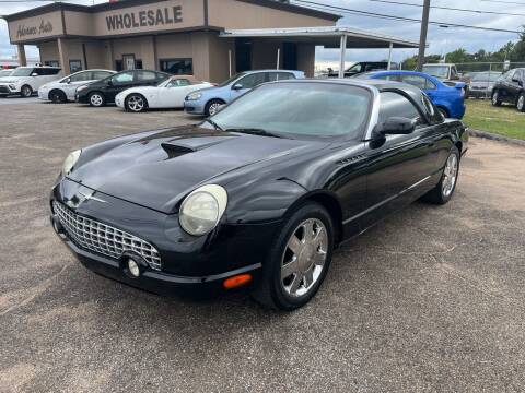 2002 Ford Thunderbird for sale at Advance Auto Wholesale in Pensacola FL