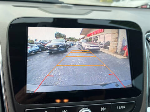 2017 Chevrolet Malibu LT