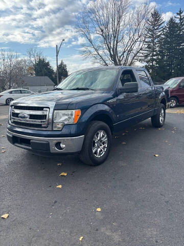 2013 Ford F-150 for sale at Sam's Autos LLC in Bellefontaine OH