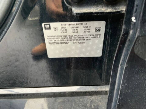 2017 Chevrolet Impala LT