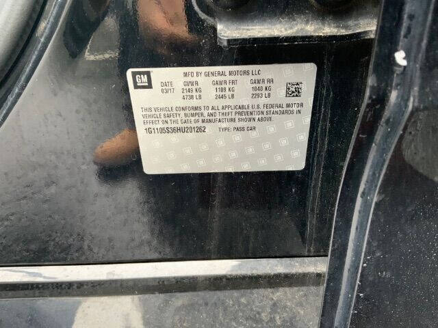 2017 Chevrolet Impala LT