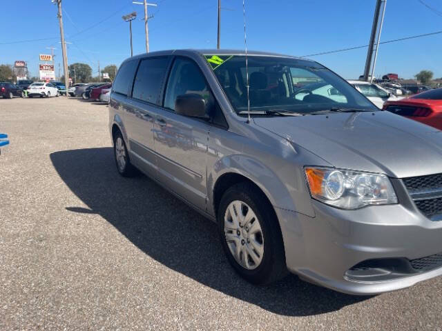 2017 Dodge Grand Caravan SE