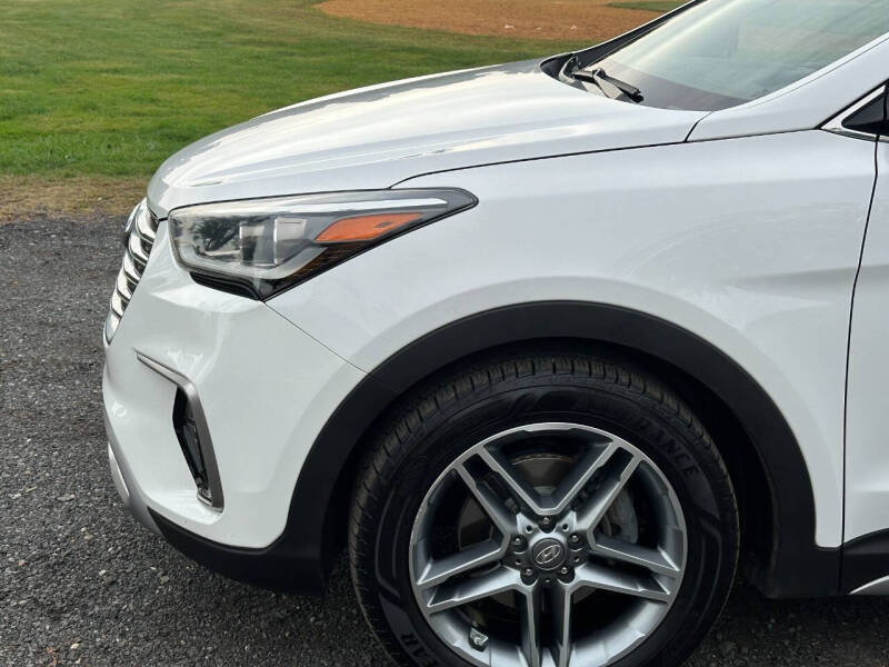 2017 Hyundai Santa Fe Limited Ultimate