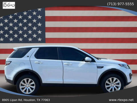 2018 Land Rover Discovery Sport SE