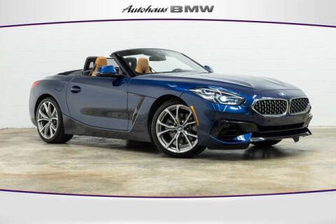 2019 BMW Z4 for sale at Autohaus Group of St. Louis MO - 3015 South Hanley Road Lot in Saint Louis MO