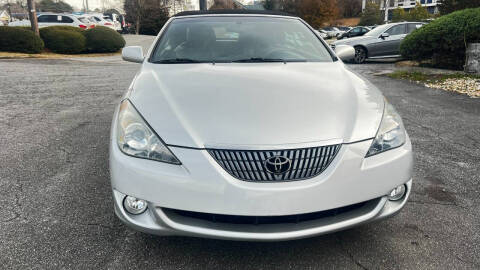 2004 Toyota Camry Solara SLE V6
