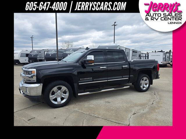 2017 Chevrolet Silverado 1500