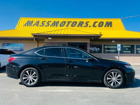 2016 Acura TLX for sale at M.A.S.S. Motors in Boise ID