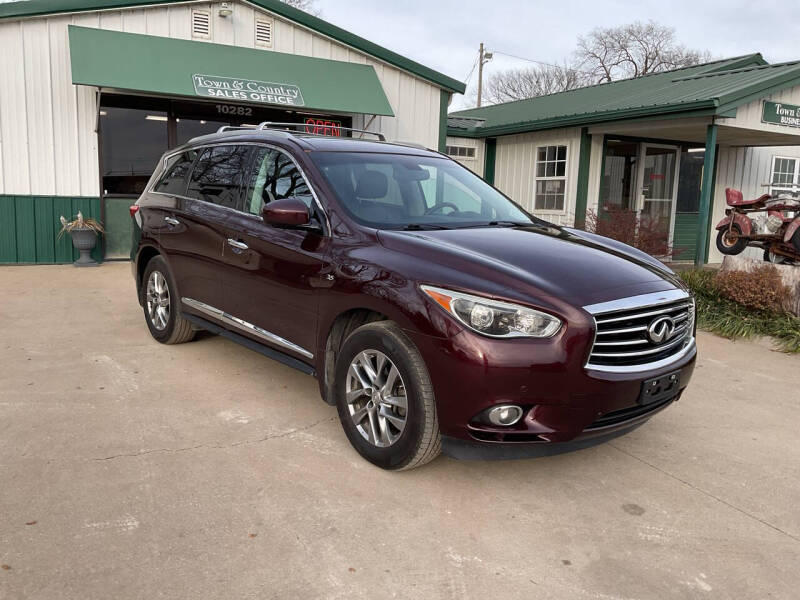 2014 Infiniti QX60
