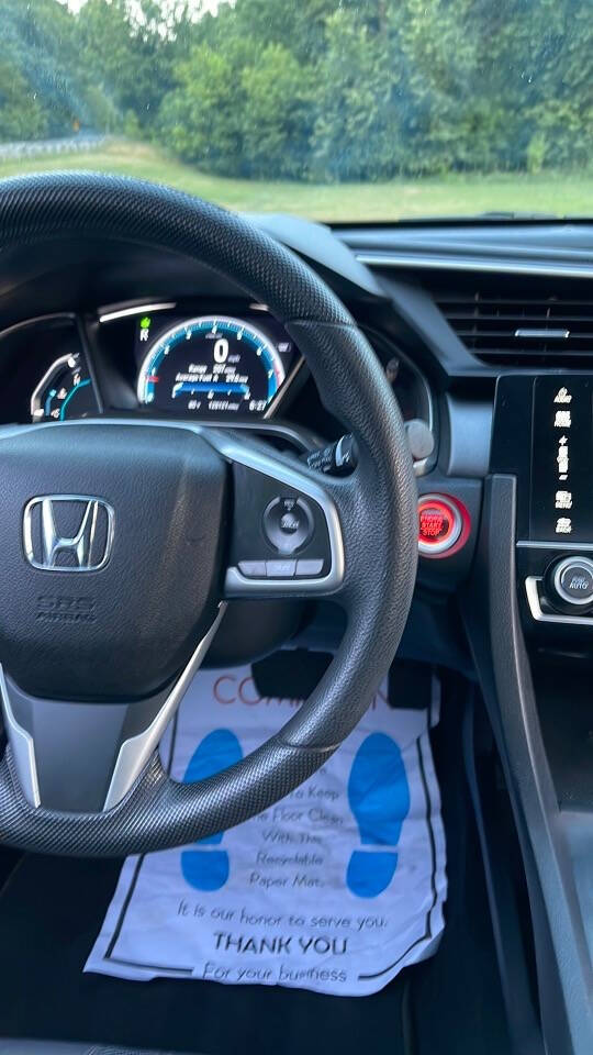 2018 Honda Civic for sale at Osroc Autoline in Boyds, MD