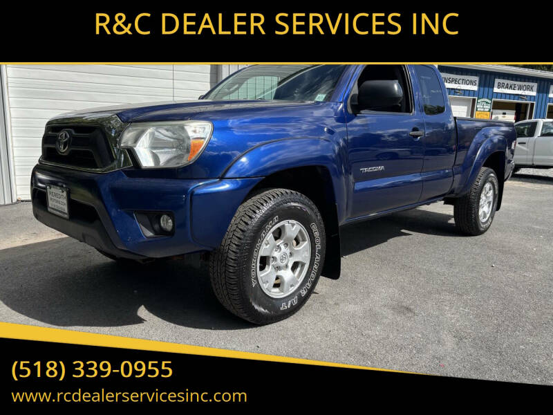 2015 Toyota Tacoma Base's photo