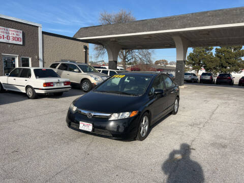 2008 Honda Civic for sale at SPORTS & IMPORTS AUTO SALES in Omaha NE