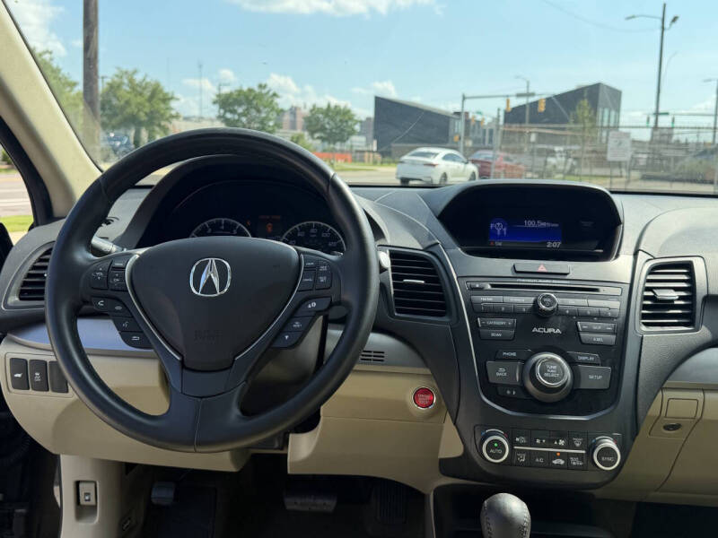 2017 Acura RDX
