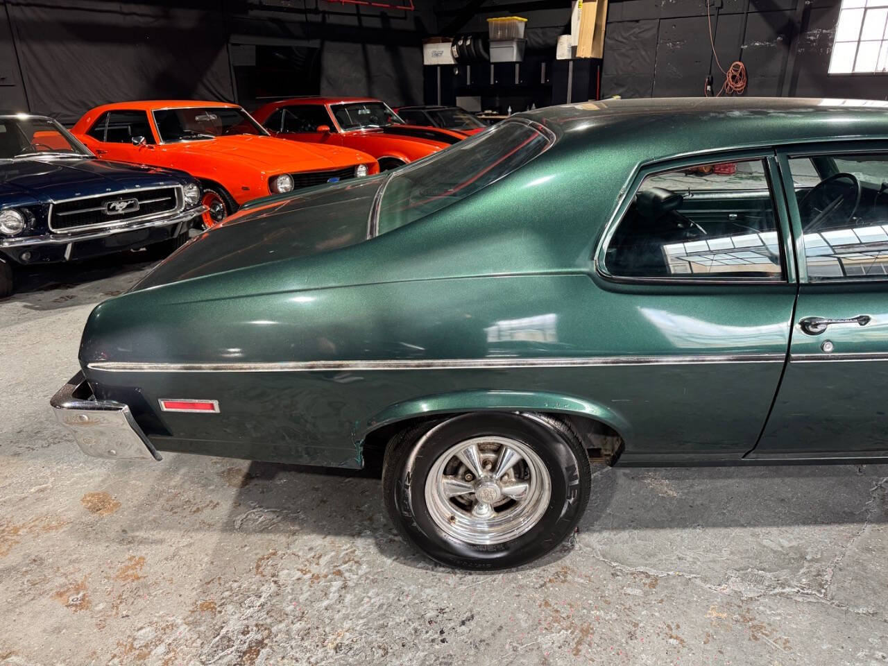 1973 Chevrolet Nova for sale at BOB EVANS CLASSICS AT Cash 4 Cars in Penndel, PA