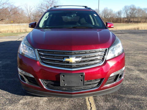 2017 Chevrolet Traverse LT