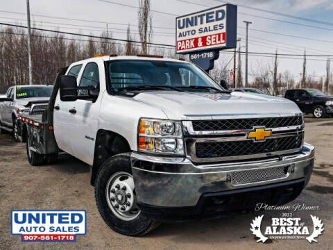 2012 Chevrolet Silverado 3500HD for sale at United Auto Sales in Anchorage AK