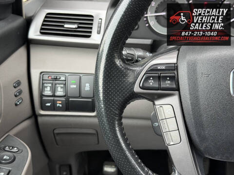 2014 Honda Odyssey Touring Elite