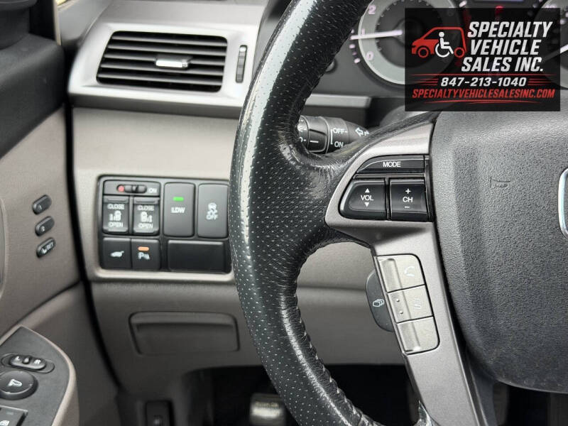 2014 Honda Odyssey Touring Elite