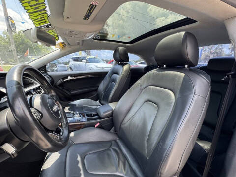 2016 Audi A5 2.0T quattro Premium Plus