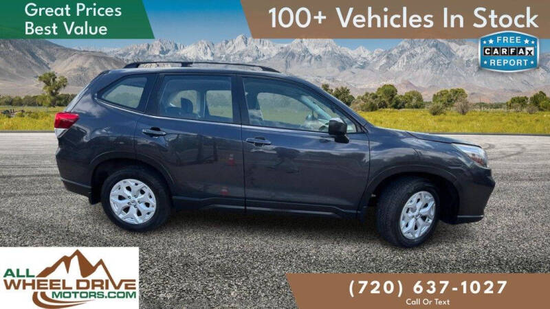 2019 Subaru Forester