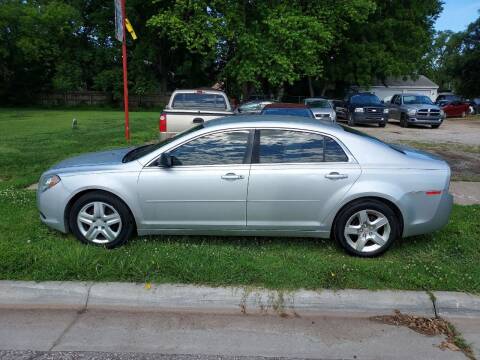 2012 Chevrolet Malibu for sale at D & D Auto Sales in Topeka KS