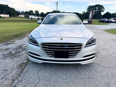 2017 Genesis G80