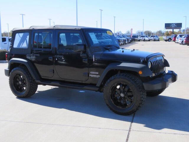 2017 Jeep Wrangler Unlimited Sport