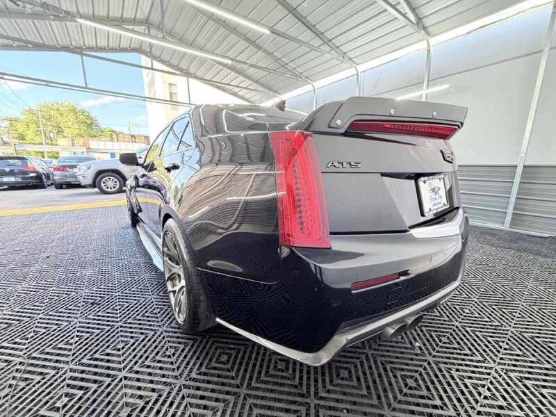 2017 Cadillac ATS-V