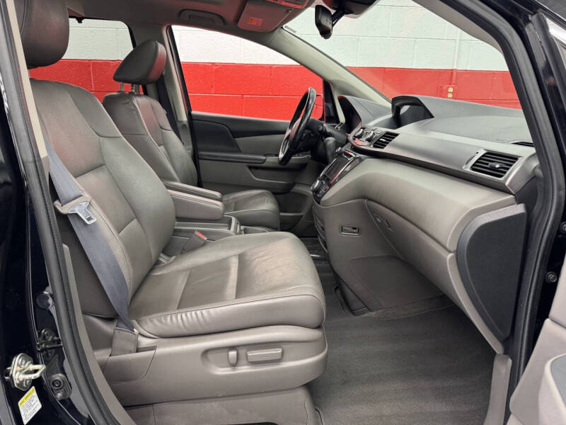 2016 Honda Odyssey Touring Elite