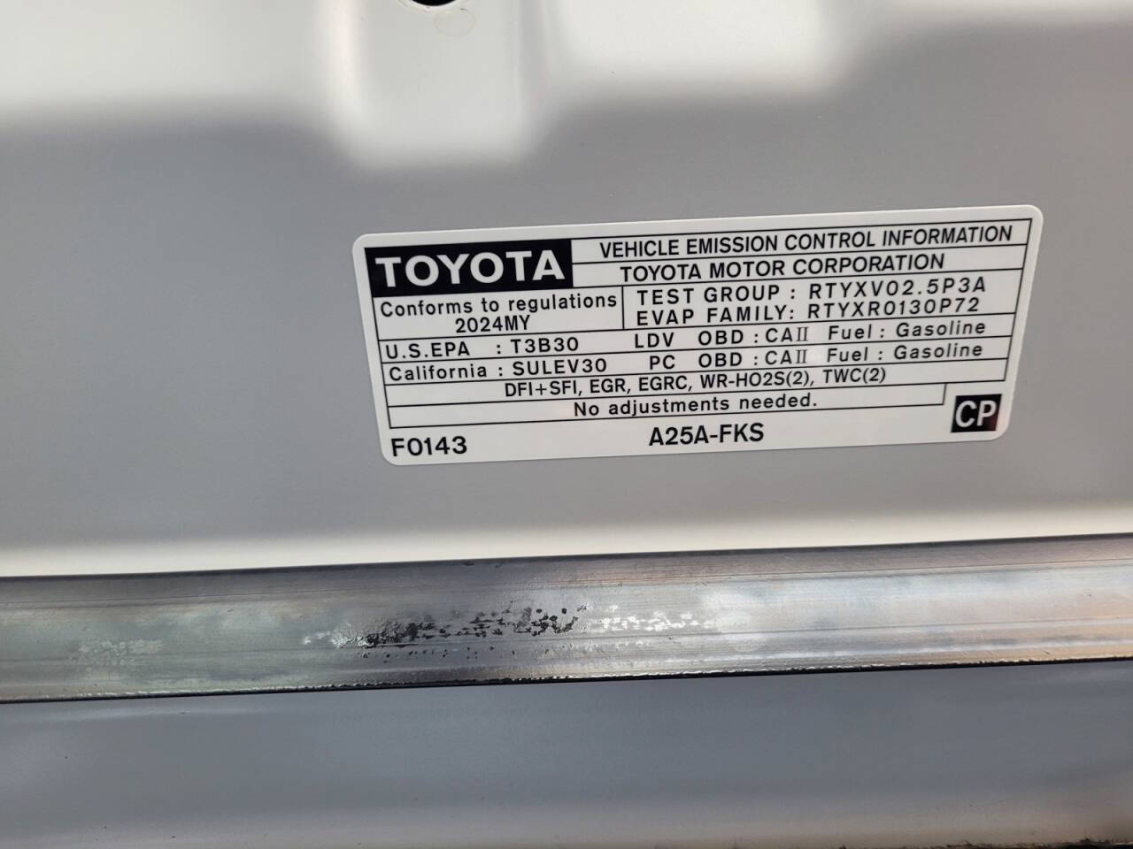 2024 Toyota Camry for sale at Envision Toyota of Milpitas in Milpitas, CA