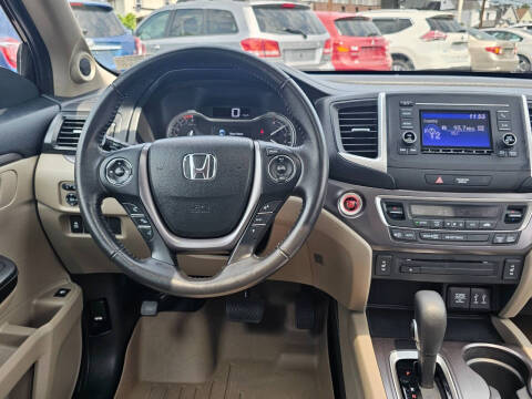 2019 Honda Ridgeline RTL