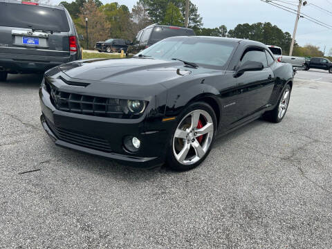 2010 Chevrolet Camaro for sale at Luxury Cars of Atlanta in Snellville GA