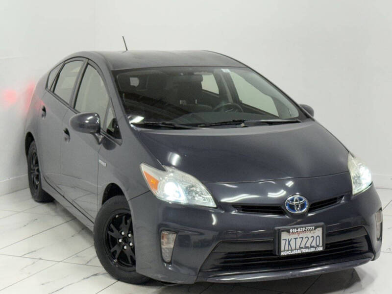 2015 Toyota Prius Three