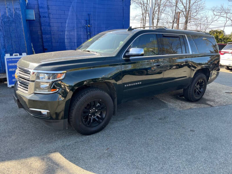 2016 Chevrolet Suburban LTZ's photo