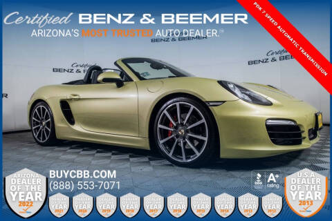 2014 Porsche Boxster