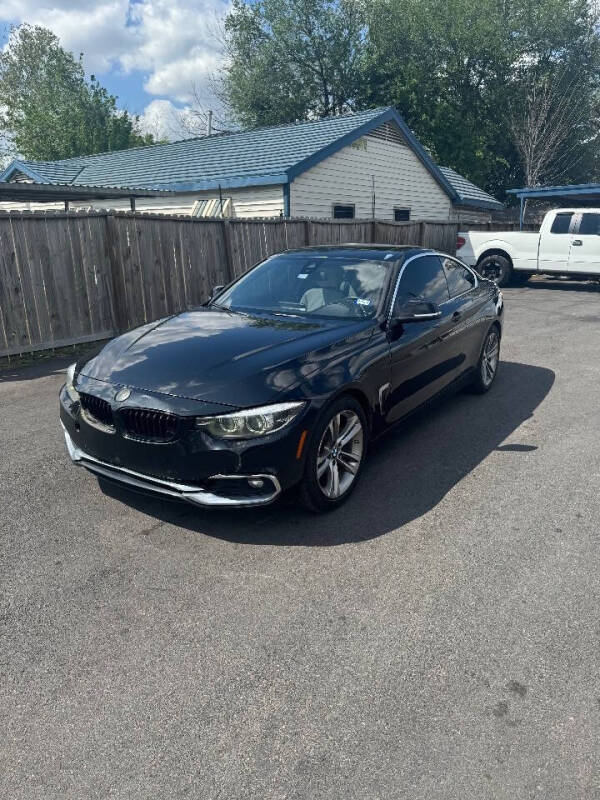 2018 BMW 4 Series 430i