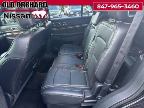 2017 Ford Explorer Platinum