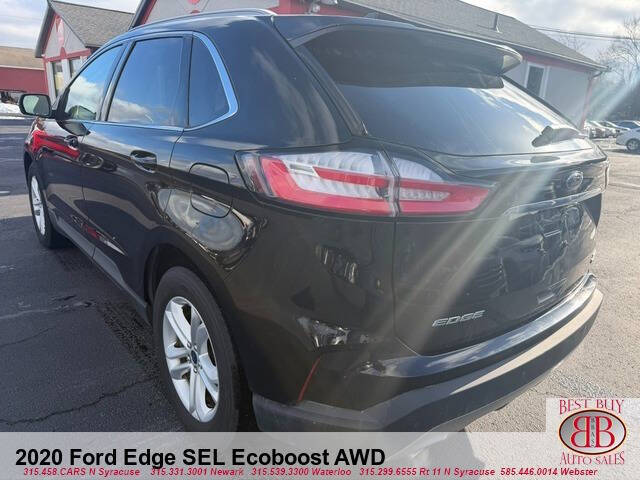 2020 Ford Edge SEL