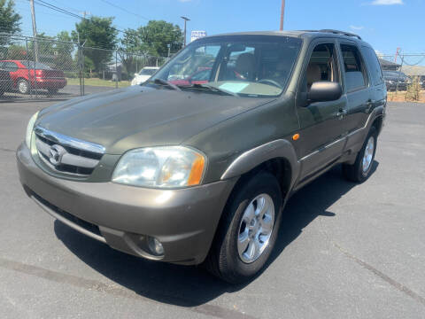 2002 Mazda Tribute for sale at Mike's Auto Sales of Charlotte in Charlotte NC