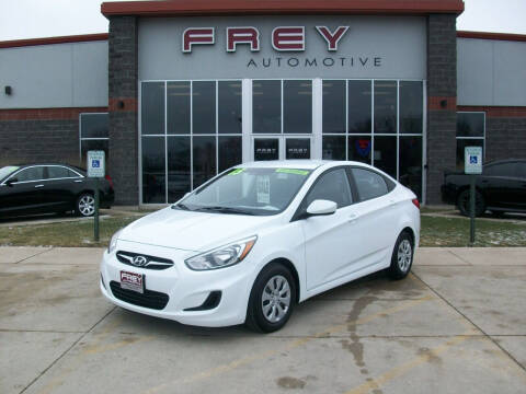 2015 Hyundai Accent for sale at Frey Automotive in Muskego WI