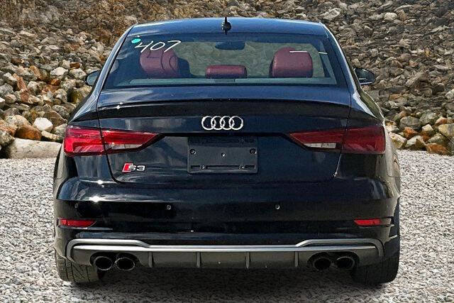 2017 Audi S3 2.0T quattro Premium Plus