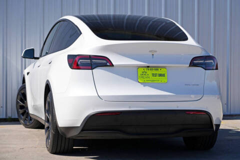2021 Tesla Model Y Long Range
