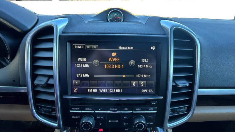 2016 Porsche Cayenne